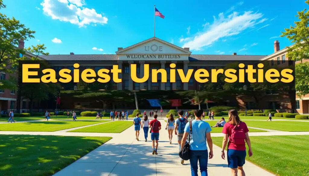 Top 10 Easiest Universities to Get Into in the USA (2025)