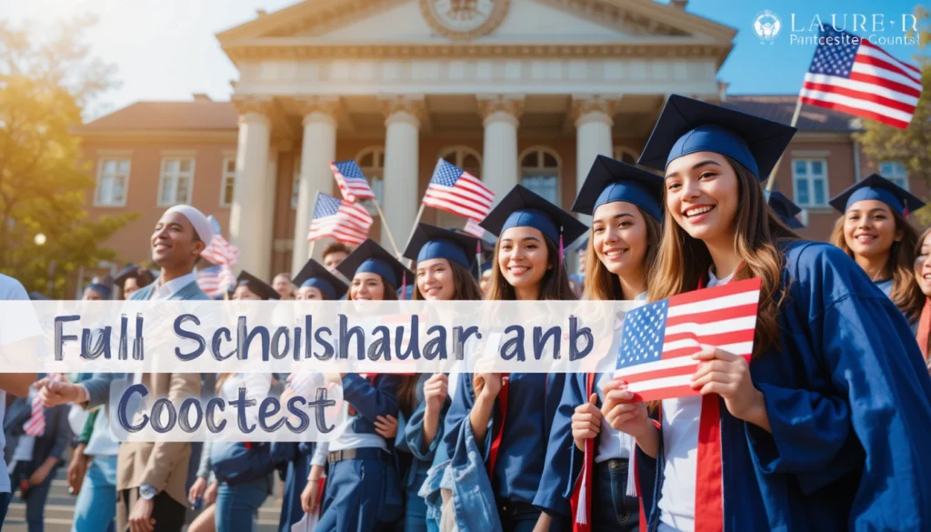 How to Get a Full Scholarship in the USA (Complete Guide)