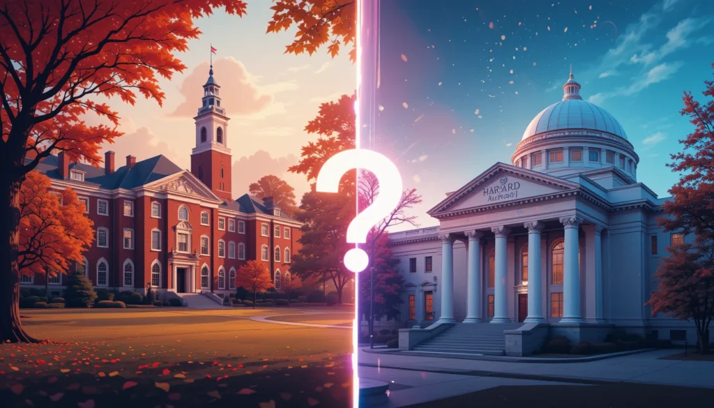 Harvard vs MIT: Which One is Right for You?