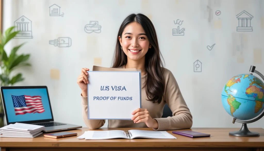 How to Show Proof of Funds for US Visa (6 Accepted Ways)